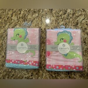 Carter's Sea Collection Window Valance - set of two!